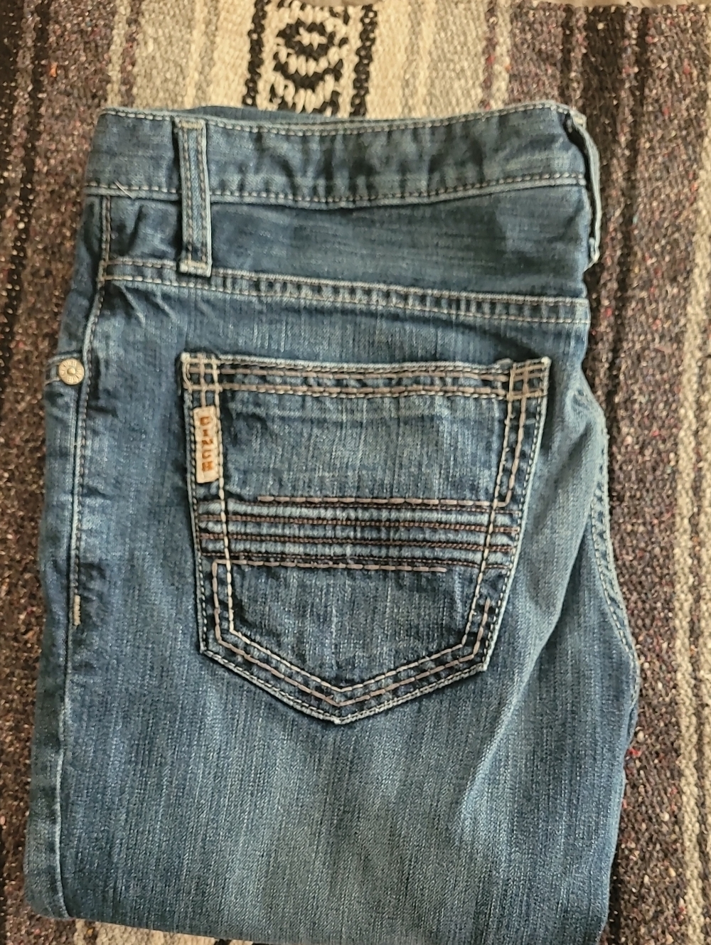 Cinch 33x38 Slim Straight Jeans